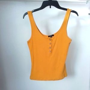 Ambiance ribbed crop top